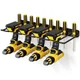 POKIPO Power Tool Organizer, Drill Holder Wall Mount, 1 Tier, Black(1 Tier) 