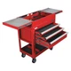 WESTWARD 55NJ77 Tool Utility Cart,Heavy Duty,35-5/8" W 55NJ77