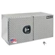 Buyers Product 24x24x60" Diamond Tread Aluminum Underbody Truck Box Double Door