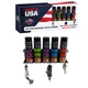 Pit Posse Pneumatic Tool Holder Aerosol Rack Combo-Made in USA