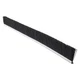 Tanis MB701772 Strip Brush, 72 In L, Overall Trim 6 In