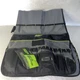 AWP &bull; Bucket Tool Organizer Extreme &bull; 51 Multi Size Pockets And Loops New