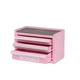 Kobalt MINI Base 3 Drawer Toolbox Base /Jewelry Box  - Pink - Hard To Find - NEW