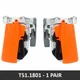 1 Pair Blum Standard Locking Device for 563/569 Series - T51.1801 - Free S/H