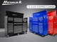 Homak 72&Prime; H2Pro Tool Chest & Roller Cabinet Combo Heavy Duty 31 Drawer