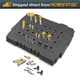 POWERTEC Router Bit Storage Tray for Festool Systainer SYS 1,organzier (71419)