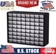 Akro-Mils 10164, 64 Drawer Plastic Parts Storage Hardware and Craft Cabinet, ...