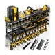 POKIPO 49" W Large Power Tool Organizer Wall Mount, 4 Layer Heavy Duty Loads ...