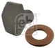 Febi Bilstein 38218 Sealing Plug, Oil Sump for Citroen DS Ford Land Rover Mazda