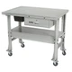 Klutch Heavy-Duty Tear Down Table Workbench with Drain, 1000-Lb. Capacity