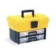 Flambeau 6730Hb Expandable Building Box With 3 Compartments, Plastic, 11 3/4 In