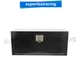 36 In. X 14 In. X 16 In. Black Underbody Truck Trailer Storage Tool Box w/Lock