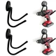 Pmsanzay 2 Pack Power Drill Tool Organizer Holder,Magnetic Tool Holders,Garage 