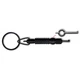 Zak Tool ZT15 Handcuff Key Extension Tool w/ Swivel Key Ring, Black