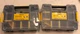 Set of 2 Stanley SortMaster 8.5 x 3" Storage Organizer Plastic 8 compartments