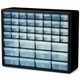 Akro-Mils AKM10144 Stackable Cabinet 44 Drawers Black