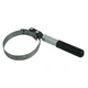 Lisle 54200 Swivel Truck Oil Filter Wrench 4-5/16" to 4-3/4"