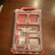 Milwaukee 48-22-8436 Packout, Plus FULL DRILL BITS.