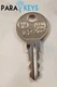 CH501-CH550 Replacement Cut Key fits Gun Cabinets *READ DESCRIPTION B4 ORDER*