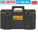 DeWalt DWST08300 ToughSystem 2.0 Large Tool Box, 21-1/4"W x 14-5/8"D x 12-5/16"H