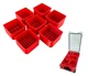 Milwaukee PO Compact Organizer Compatible AA AAA C D 9V BTNSq Battery Insert Bin