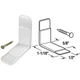 Prime-Line Plastic 1-1/16" x 1/2" Drawer Glide (10-Pack) R 7153 PRIME-LINE R
