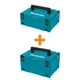 Makita Interlocking Tool Box Stackable Case Medium Large Storage Set