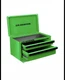 U.S. GENERAL Mini Steel Toolbox, Green - Item 72426