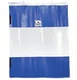 TMI 999-00081 Curtain Wall, 10 Ft H x 12 ft W, Blue, Windows Included, Universal