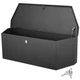 Trailer Tongue Box, Carbon Steel Tongue Box Tool Chest, Heavy Duty Trailer Box