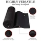 B&C Home Goods Anti-Slip Toolbox Liner - Adjustable, Protects Tools