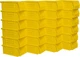 Akro-Mils 30220 AkroBins Plastic Storage Bins, Space-Saving Stackable Bins fo...