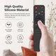 For LG MR25GA Remote Cover Lightweight Shockproof Silicone with Non Slip Grip