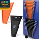 2-Piece Magnetic Wrench Organizer, 32-Slot Wrench Storage Rack for Toolboxes, Dr