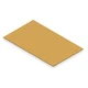 Tennsco Pb-6036-3 Decking, Particleboard, 60 In W, 36 In D, Natural, Unfinished
