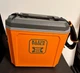 Klein Tools Modbox Portable Cooler Gray Orange Insulated 17 Quart 30 Hour Coo...