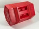 Rolykit S-11 Roll Up Storage Case Arts Crafts  Fishing Tackle Tool Box VTG