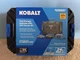 BRAND NEW - Kobalt 24v 2 -Pack Lithium-ion ( 2Ah 4Ah Battery kit w/ toolbox)