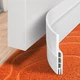 Holikme Door Draft Stopper Under Blocker Insulator 41 Inch, White 