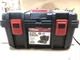 Hyper Tough AD18-04308 16-Inch Tool Box W/ Lid Organizers Black