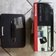 Honeywell Steel Cash Box 6112 with Key Lock Portable Handle Adjustable Tray