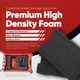 2 Pack Foam Inserts Compatible Milwaukee 48-22-8435 Packout Tool Box Black DIY