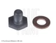 Blue Print ADM50103 Sealing Plug, Oil Sump for Citroen DS Ford Land Rover Mazda