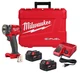 Milwaukee 2854-22R M18 FUEL 3/8" Compact Impact Wrench Kit w/ 5.0Ah Batteries