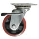 DAYTON MH2MPP516G Locking Swivel Caster 46H556