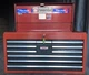 VTG RARE 1969 Craftsman Commercial 33-1/2&rdquo; 10-Drawer 65284N Top Tool Chest  USA