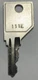 111E HON 1 Key Metal Casegoods 101E-225E key