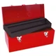 Heavy Duty Metal Tool Box - 16 In. X 7 In. X 7 In.