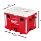 Milwaukee PACKOUT XL 40qt Insulated Cooler Red White Tray Divider