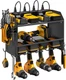 CCCEI Modular Power Tool Organizer Wall Mount with Charging Station. Garage Dril